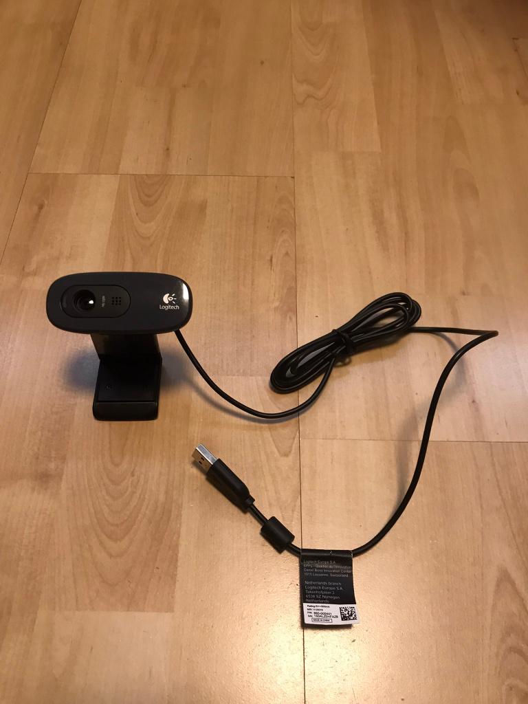 Logitech C270 webcam usb, Computers en Software, Webcams, Logitech, Nieuw, Bedraad, Monitorclip