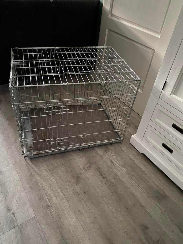 Katten of honden bench, Ophalen, Gebruikt