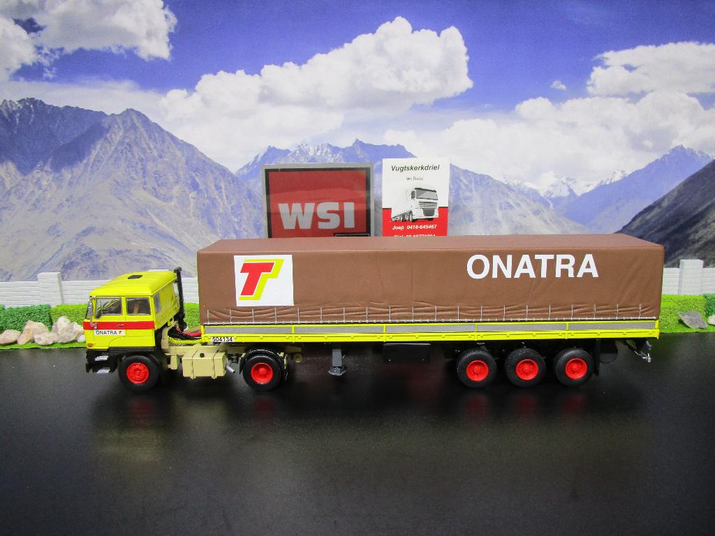 Wsi 01-3563 Onatra , Daf 3600, Hobby en Vrije tijd, Modelauto's | 1:50, Ophalen, Nieuw, Bus of Vrachtwagen, Wsi