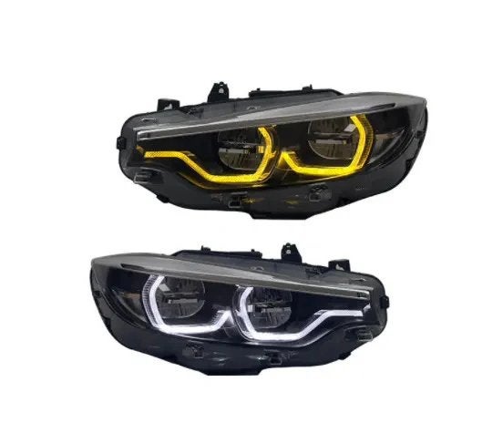 LCI Ikon Style LED Koplampen Switchback BMW F Serie, Auto-onderdelen, Carrosserie en Plaatwerk, Nieuw