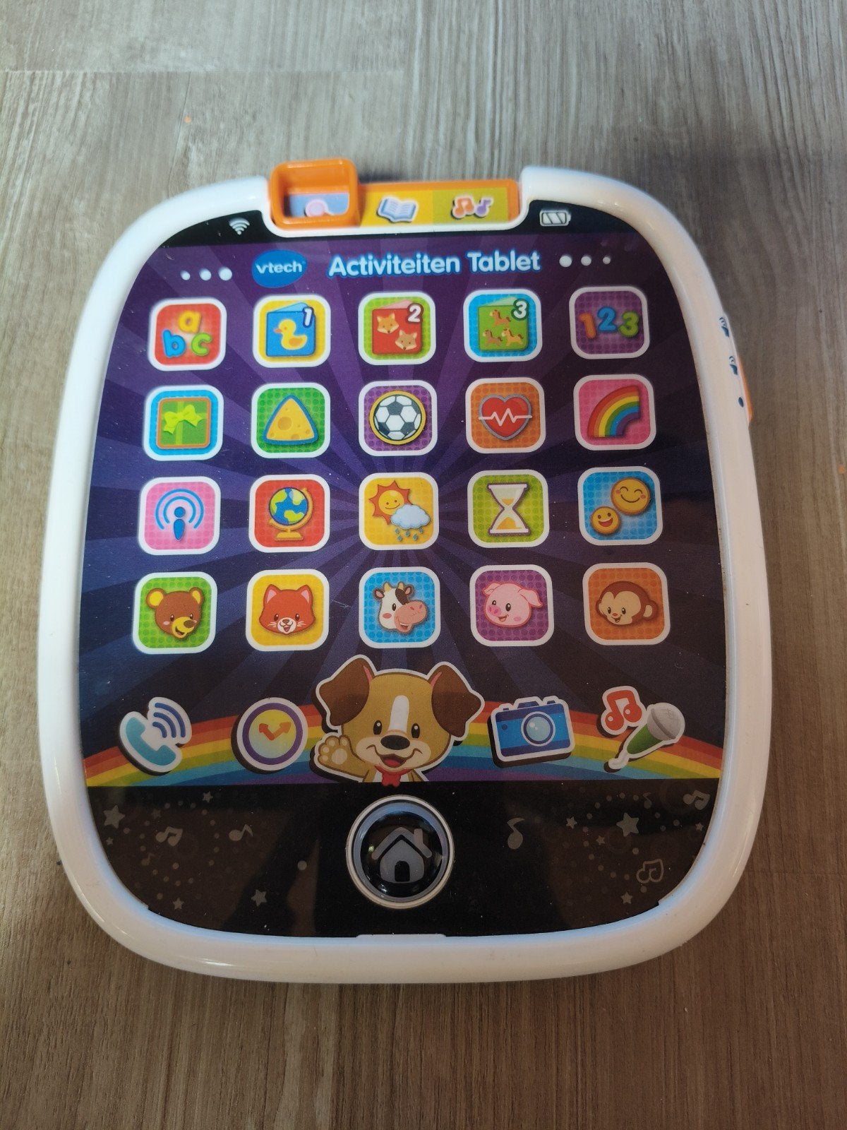 VTech Activiteiten Tablet - Educatief Speelgoed, Ophalen of Verzenden, Gebruikt, 2 tot 4 jaar