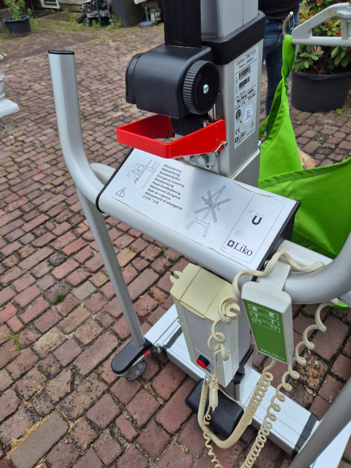 Tillift, Diversen, Ophalen, Gebruikt