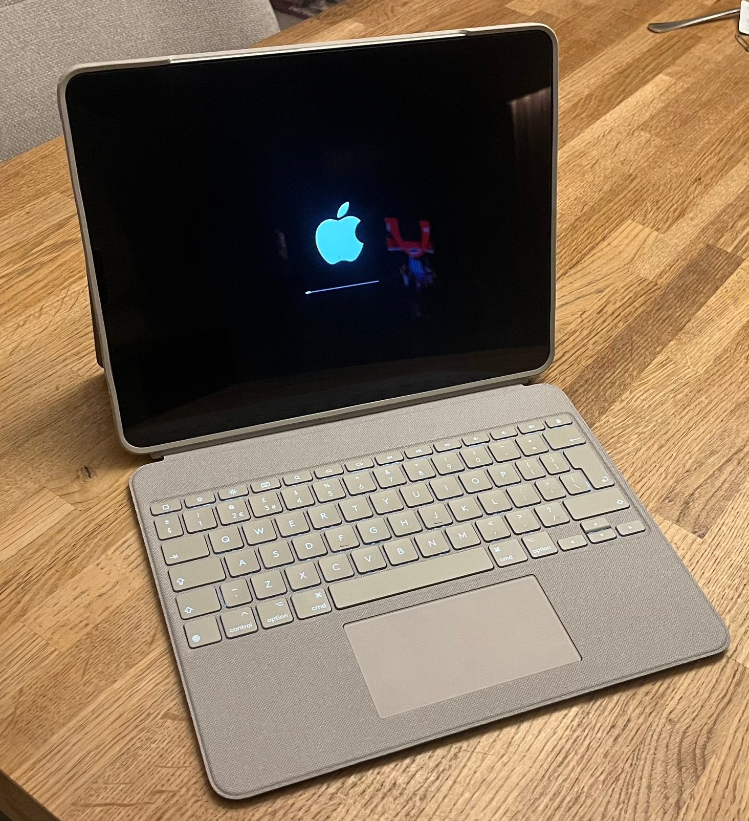 iPad Pro M1 12,9” Zilver (1TB, WiFi) ZGAN Opslag&Prestaties!, Computers en Software, Ophalen of Verzenden, Zo goed als nieuw, Apple iPad