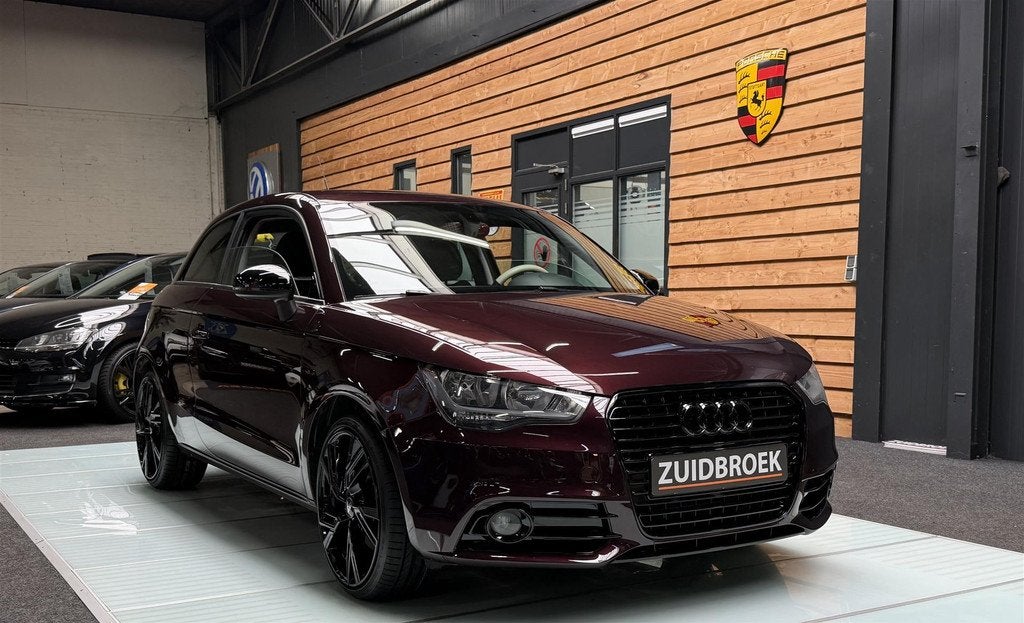 Audi A1 1.4 TFSI Uniek! Clima! Bleutooth! Stoelverwarming!, Auto's, Audi, 1290 kg, 122 pk, Origineel Nederlands, Bedrijf