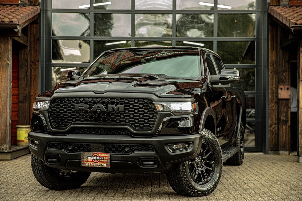Dodge Dodge ram 1500 Rebel Night Hurricane | Full option | t, Automaat, Zwart, 2433 kg, Zwart