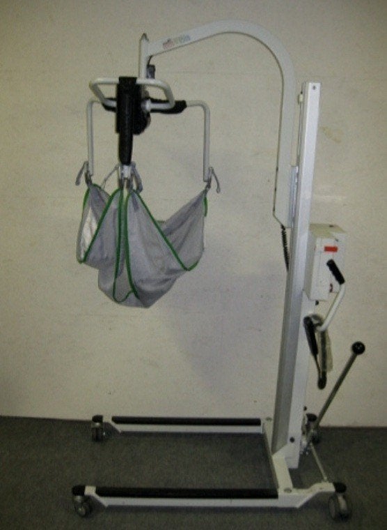 Professionele passieve tillift elektrische tiljuk tm200kg, Diversen, Verpleegmiddelen, Ophalen, Zo goed als nieuw