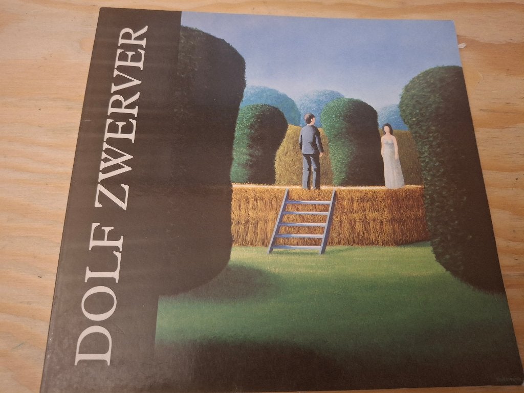 Dolf Zwerver, Verzenden, Gelezen, Schilder- en Tekenkunst