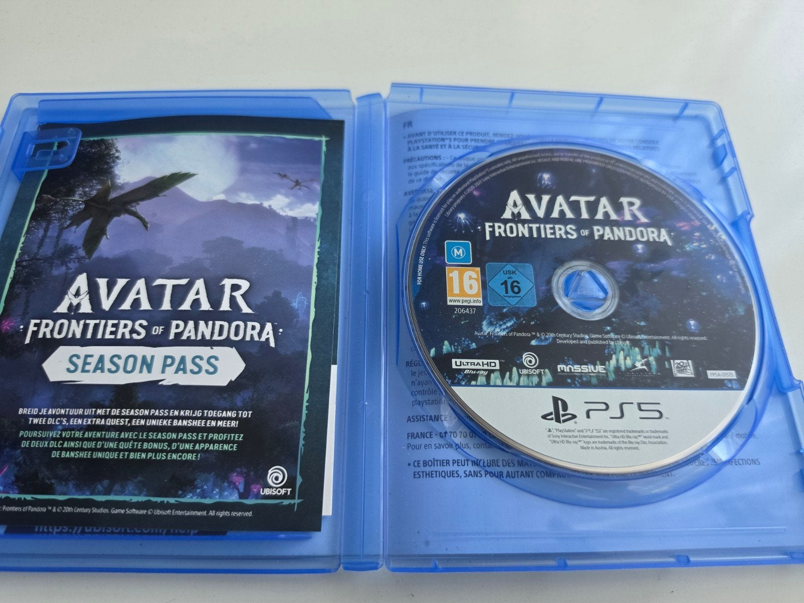 Avatar: Frontiers of Pandora PS5 - Nieuwstaat Lees Goed️, Ubisoft Entertainment S.A., 2 Cité de l'Innovation, 93696 Pantin Cedex, France