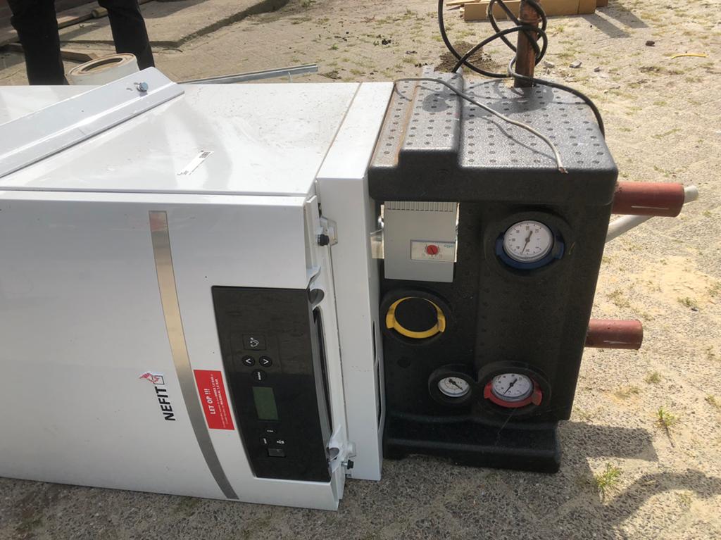 nefit topline 72,5 kw, Geiser, Ophalen of Verzenden, Minder dan 20 liter, Minder dan 3 jaar oud