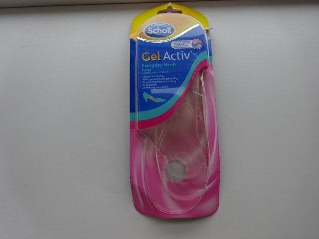 Scholl Gel Activ inlegzolen voor hakken / mt 35-40 / 1 paar, Scholl, Overige kleuren, Overige typen, Nieuw