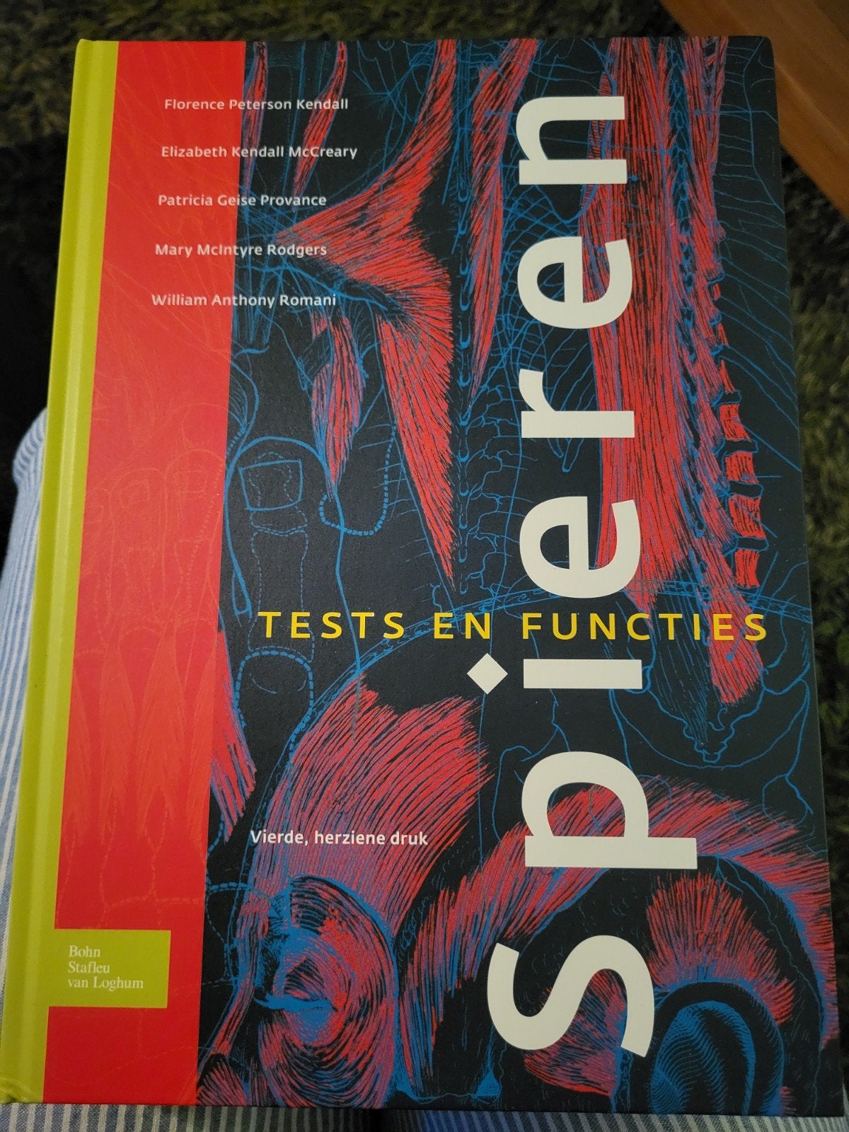 Spieren: Tests en Functies - Vierde, herziene druk, Boeken, Studieboeken en Cursussen, Florence Peterson Kendall, Elizabeth Kendall McCreary,