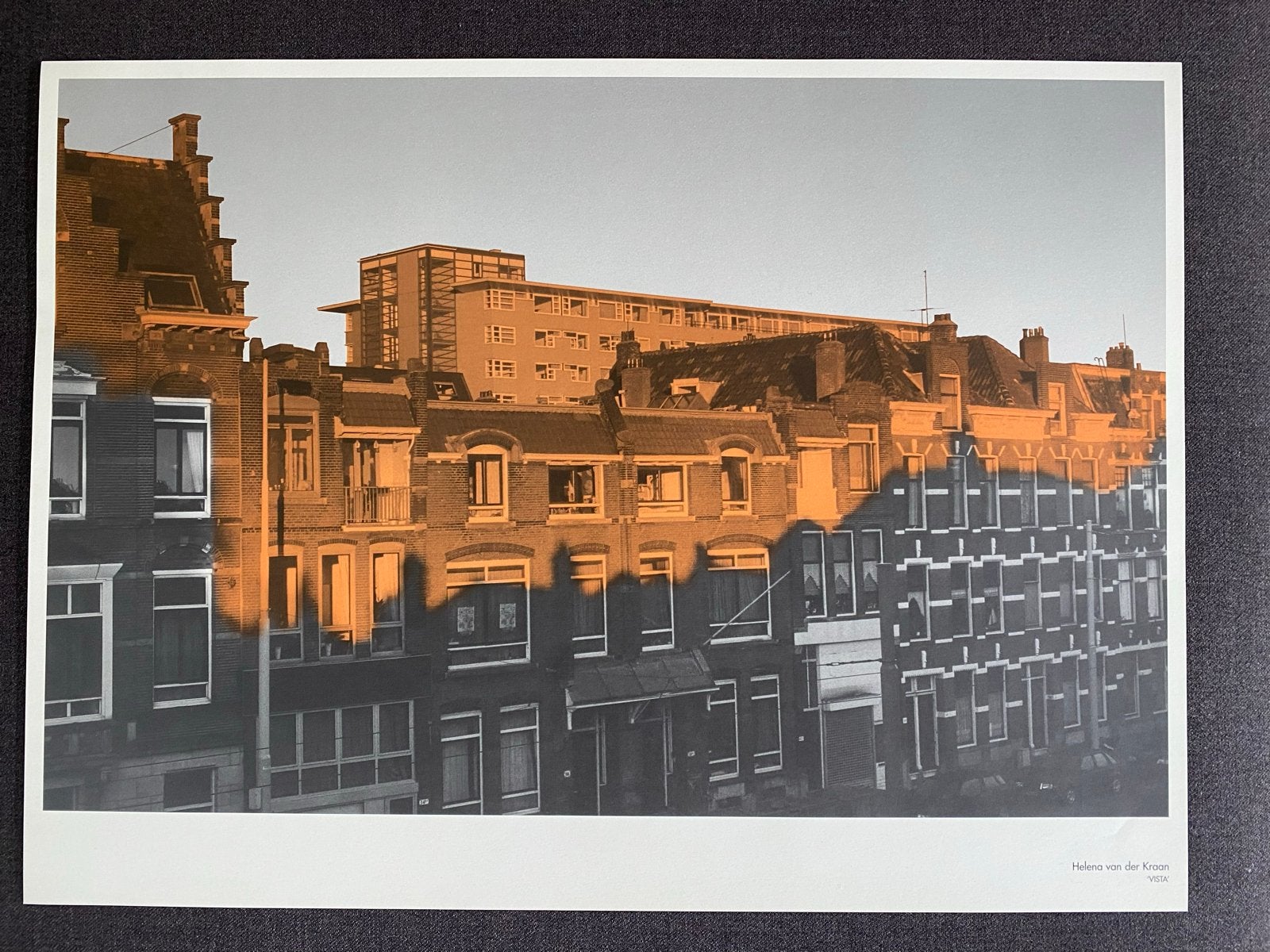 Helena van der Kraan - Vista (Offsetlitho, Oostzeedijk), Antiek en Kunst, Kunst | Litho's en Zeefdrukken, Gelimiteerde oplage