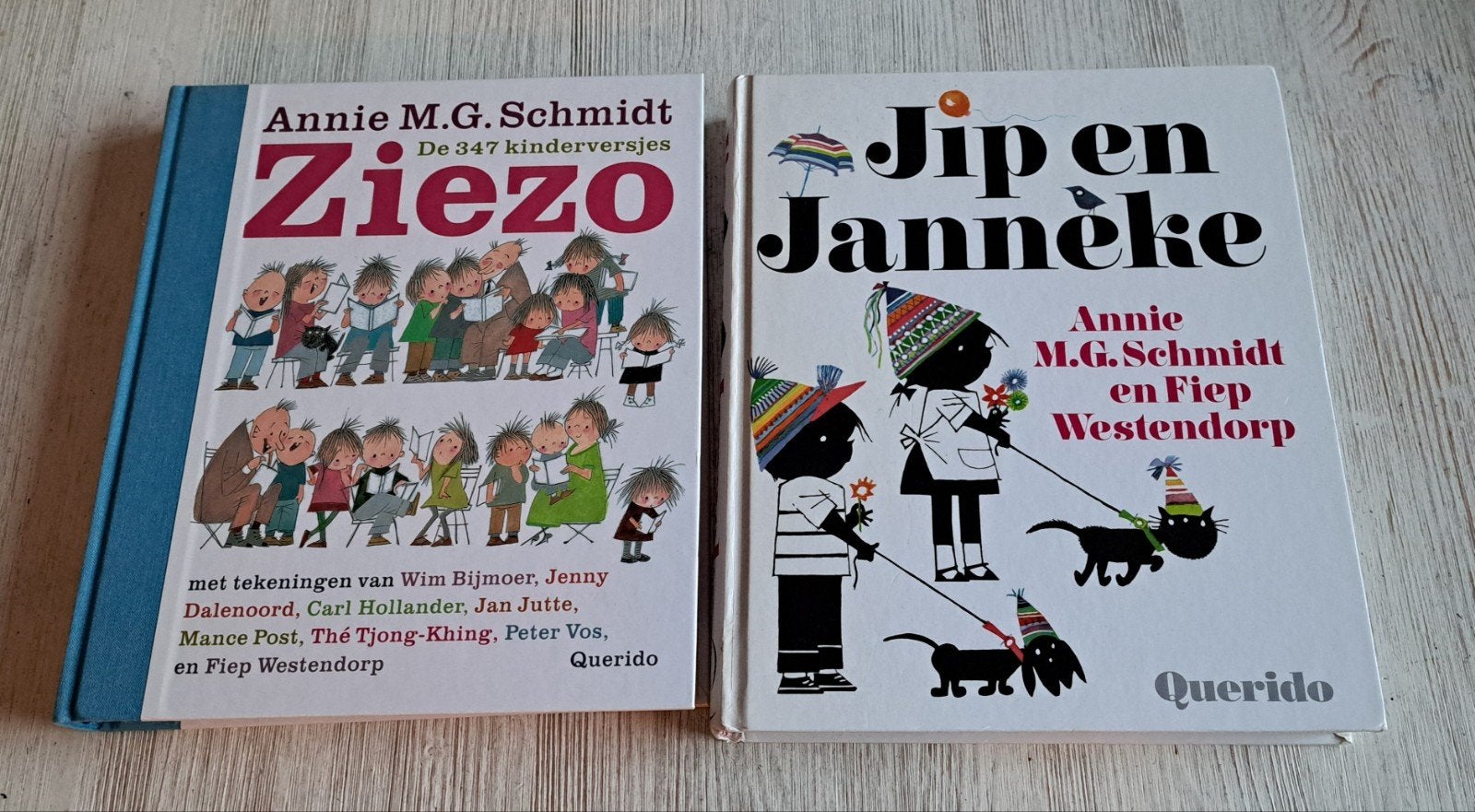 2  boeken v Annie M.G Scnmidt,  15 euro!, Ophalen of Verzenden, Zo goed als nieuw, Verhalen