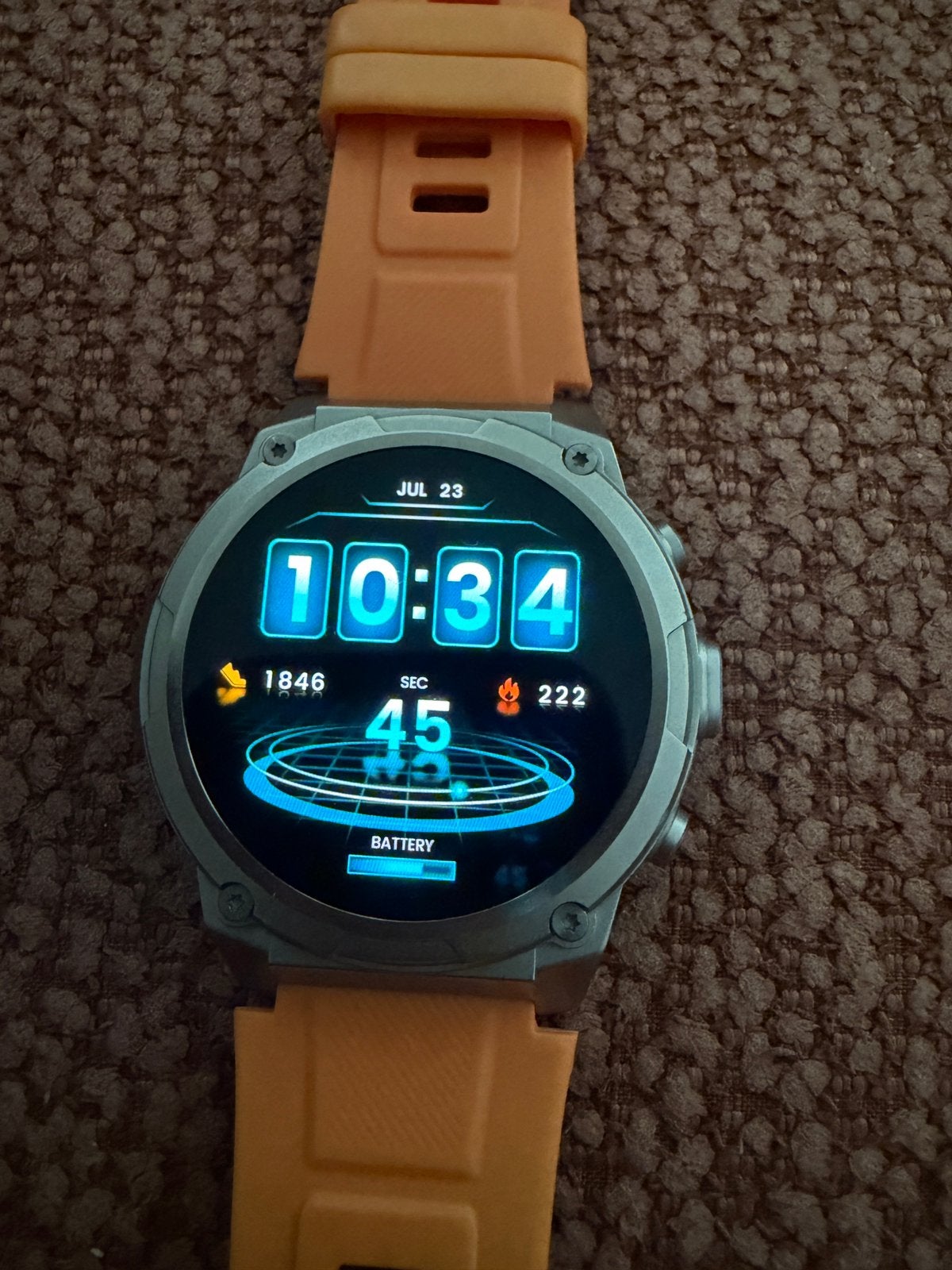 Gard pro ultra 3 smartwatch, Sieraden, Tassen en Uiterlijk, Horloges | Heren, Ophalen of Verzenden, Zo goed als nieuw, Staal, Overige merken