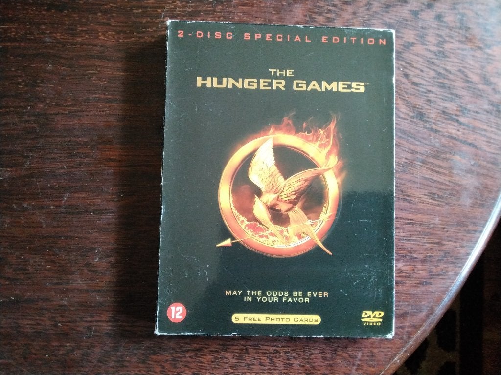 The hunger games special edition, 2disk, origineel, Engels, Nederlands, Ophalen of Verzenden, Zo goed als nieuw