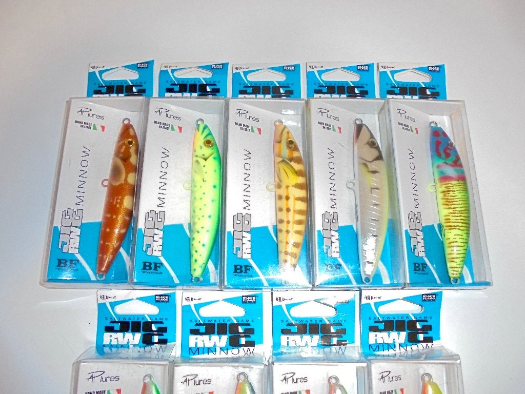 Big Game Real Winner Lipless Minnow 12cm en 10cm Spinning., Watersport en Boten, Ophalen of Verzenden, Nieuw, Overige typen