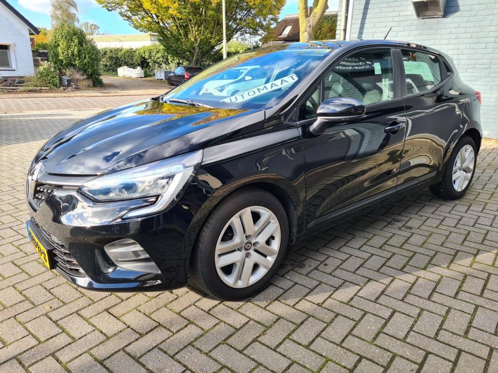 Renault Clio 1.0 TCe Zen Automaat (bj 2021), Gebruikt, Euro 6, Zwart, 91 pk
