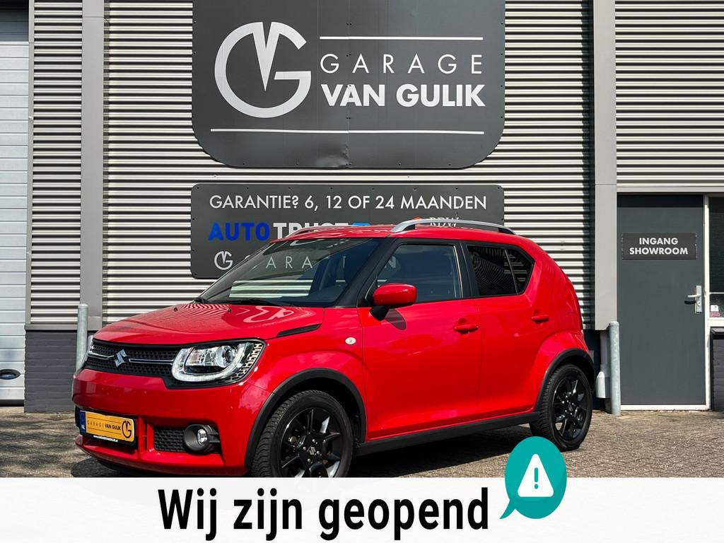 Suzuki Ignis 1.2 90PK Smart Hybrid Airco,Camera,Bluetooth,Ge, Auto's, Suzuki, Voorwielaandrijving, Stof, Gebruikt, 4 cilinders