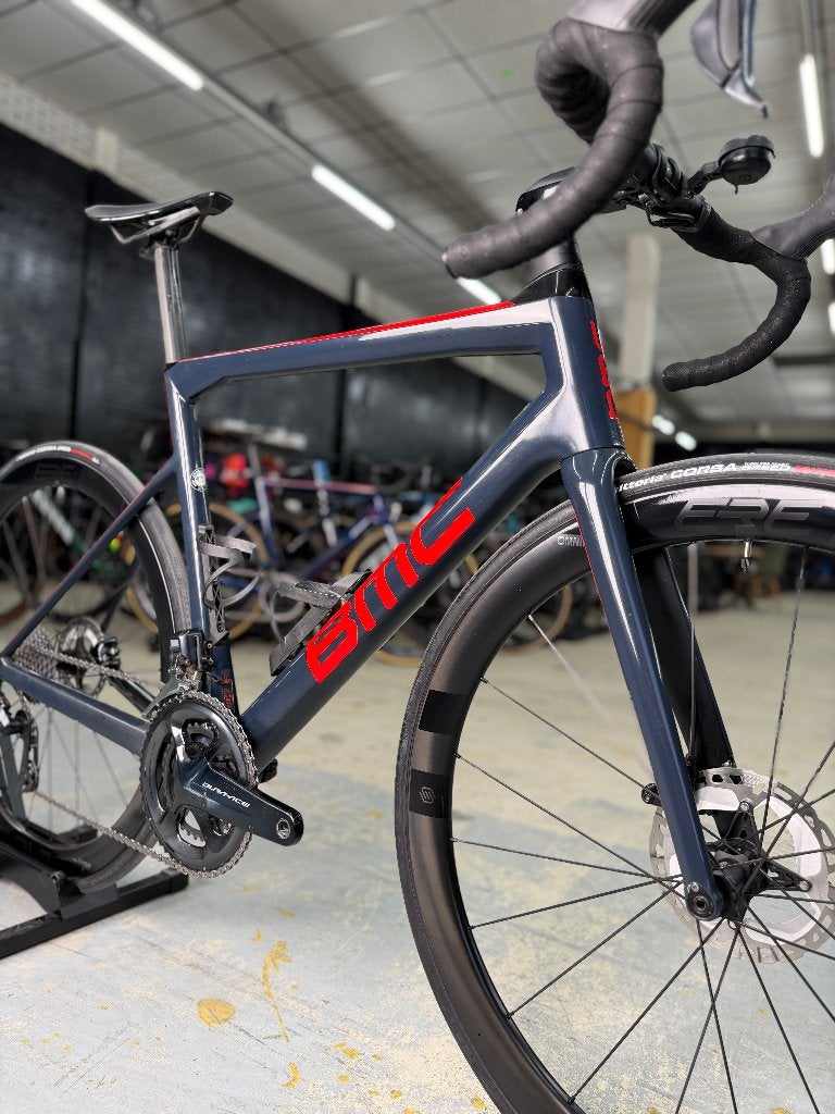 BMC Teammachine SLR01 Dura Ace Di2 Carbon Racefiets, Ophalen, Zo goed als nieuw, Overige typen