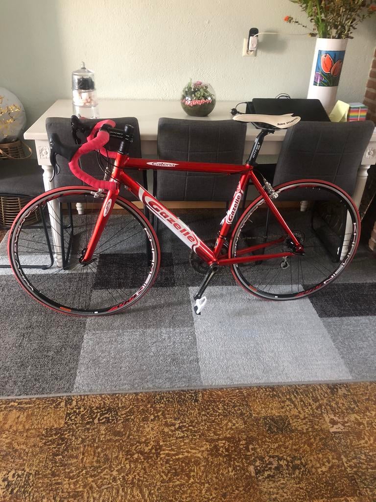 NIEUWE  Gazelle  Catena., Fietsen en Brommers, Fietsen | Racefietsen, 28 inch, Heren, Ophalen of Verzenden, 15 tot 20 versnellingen