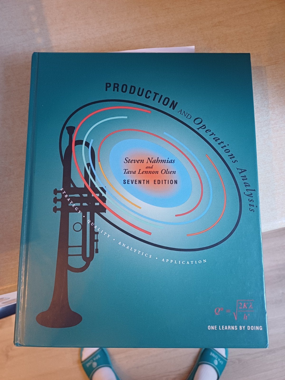 Production and Operations Analysis - Technisch Bedrijfskunde, Boeken, Gelezen, Steven Nahmias and Tava Lennon Olsen, Ophalen of Verzenden