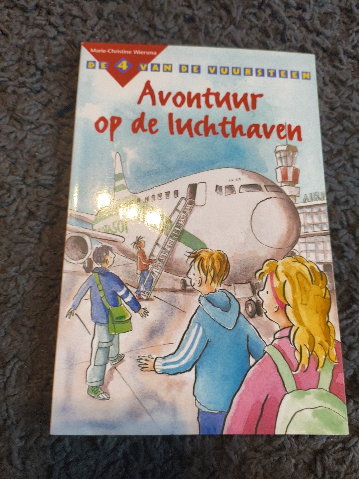 avontuur op de luchthaven, Ophalen, Non-fictie, Zo goed als nieuw, Christine wiersma