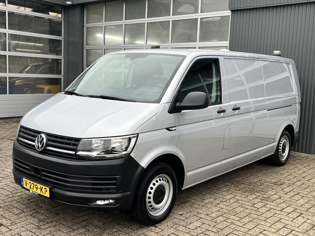 Volkswagen Transporter 2.0 TSI L2H1 Benzine Dubbele Schuifde, Voorwielaandrijving, Stof, Gebruikt, 4 cilinders