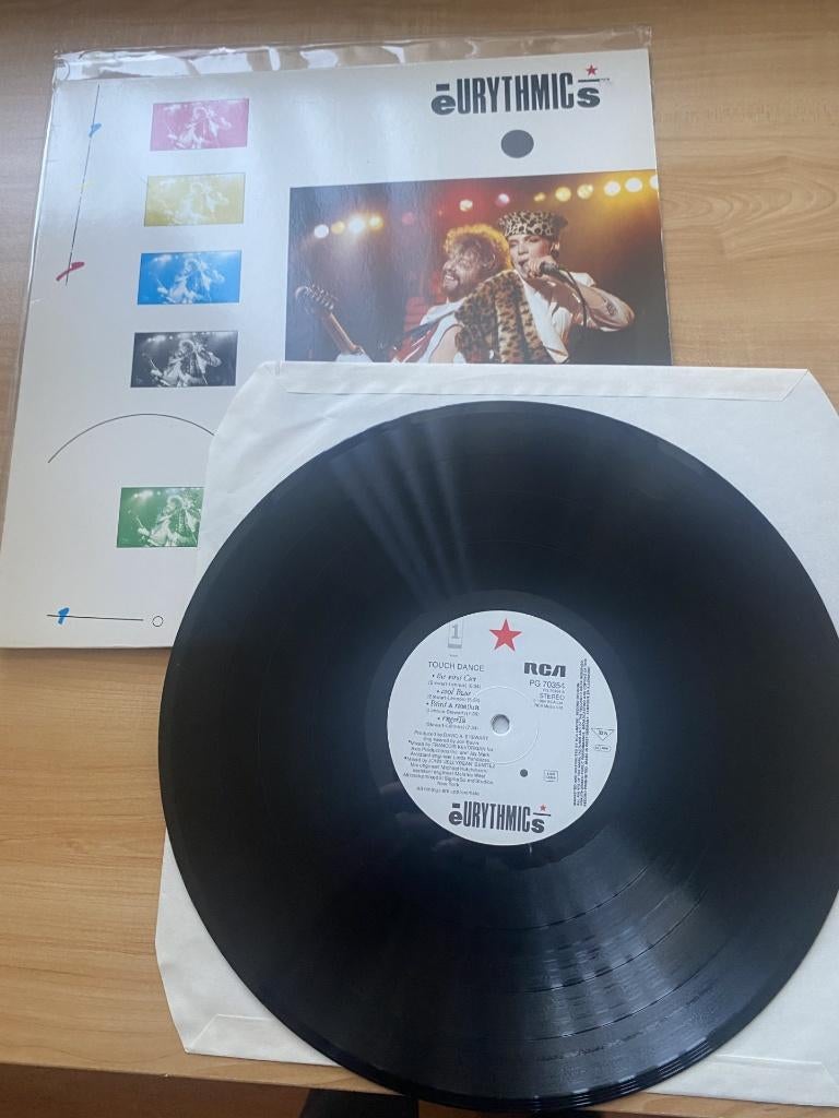Eurythmics – Touch Dance, Cd's en Dvd's, Vinyl | Pop, Ophalen of Verzenden, 1980 - 1989, Zo goed als nieuw, 12 inch