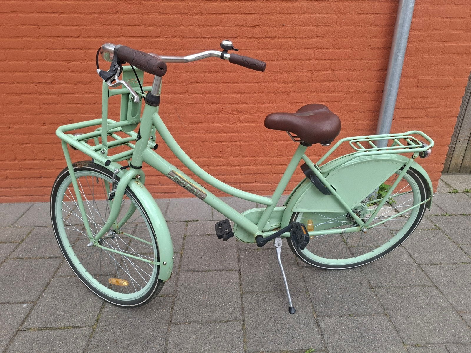 Popal omafiets transport 26 inse, Ophalen, Gebruikt, 26 inch of meer