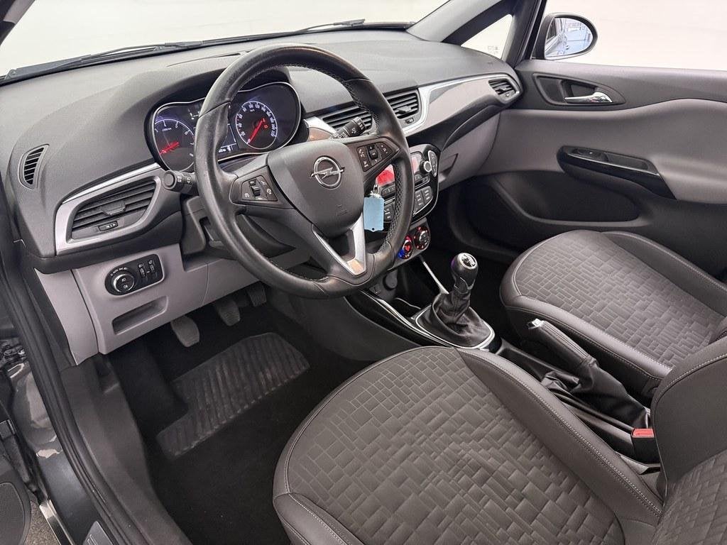 Opel Corsa 1.0 Turbo Innovation Trekhaak/Ecc/17inch/H.Leder, Voorwielaandrijving, Dealer onderhouden, Stof, Gebruikt