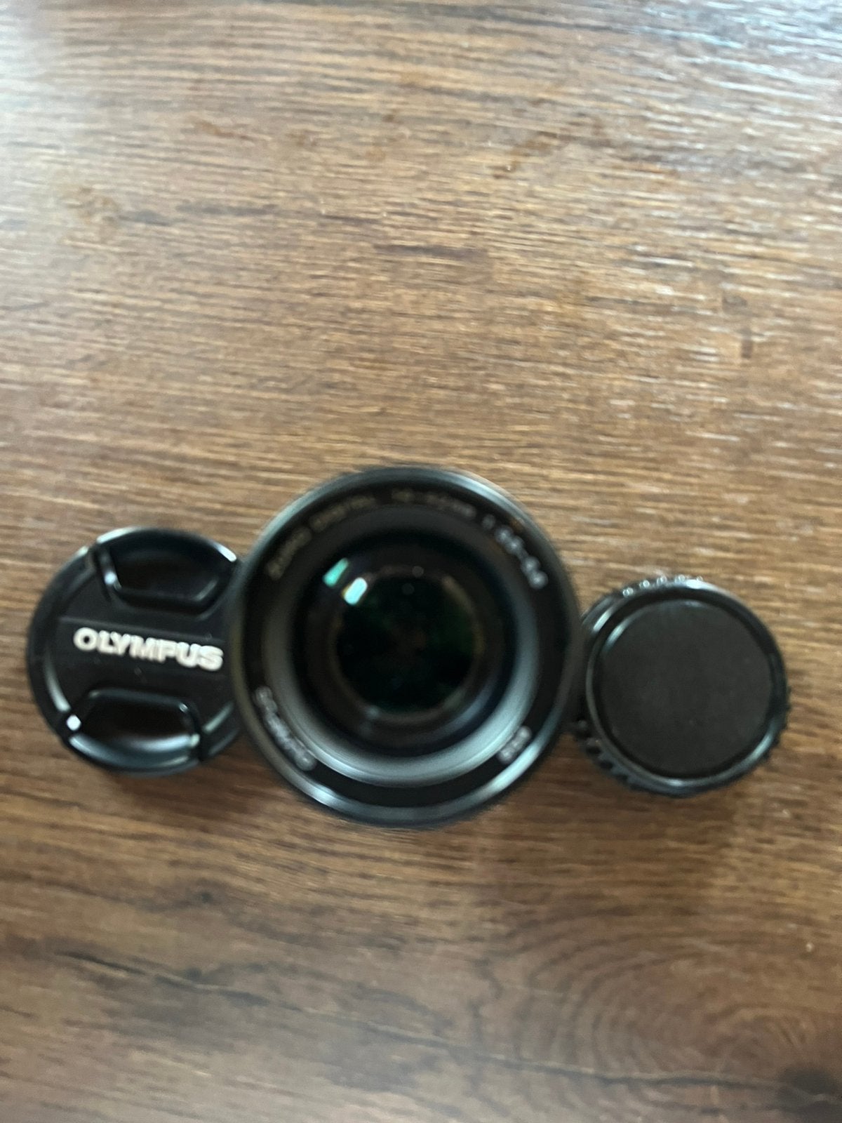 Olympus 14-42 zoomlens, Audio, Tv en Foto, Fotografie | Lenzen en Objectieven, Ophalen, Gebruikt, Olympus, Telelens