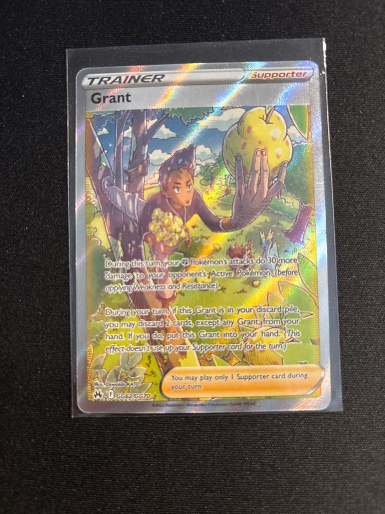 Grant GG62/GG70 | NM | Crown Zenith, Ophalen of Verzenden, Zo goed als nieuw, Losse kaart, Foil