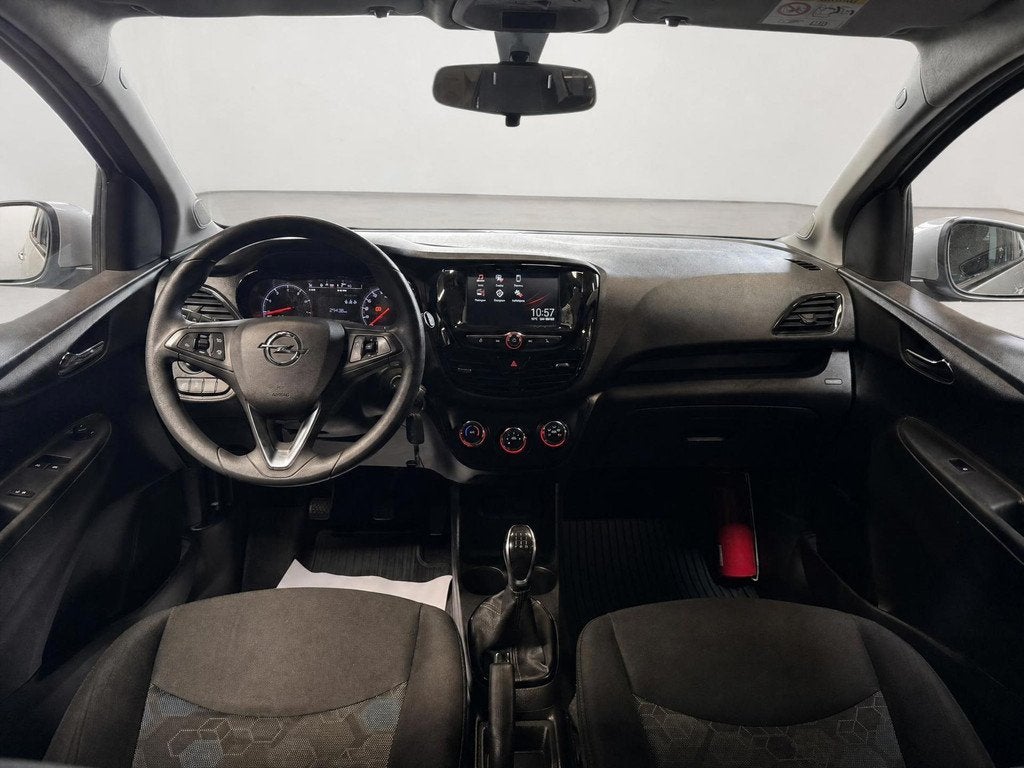 Opel KARL 1.0 Rocks Online Edition|FULL NAVI|AIRCO|CRUISE|LA, Voorwielaandrijving, Stof, Gebruikt, Zwart