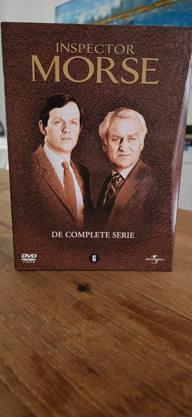 Inspector Morse: De Complete Serie DVD Boxset, Cd's en Dvd's, Dvd's | Tv en Series, Engels, Misdaad, Nederlands, Ophalen of Verzenden