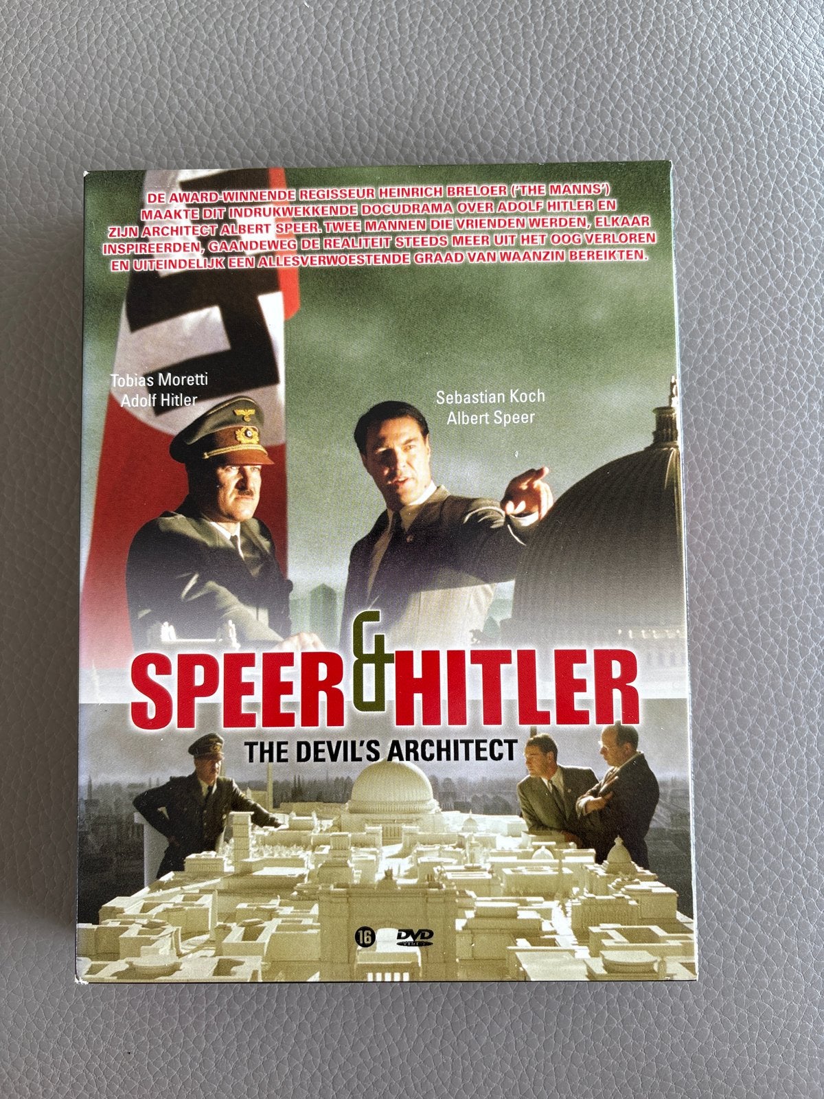 Speer & Hitler: The Devil's Architect (DVD), Gebruikt, Vanaf 16 jaar, Nederlands, Duits