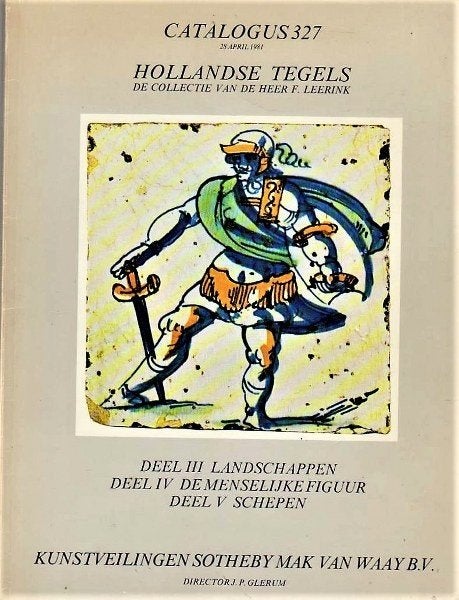 Hollandse tegels . De collectie van de heer F. Leerink, Boeken, Ophalen, Gelezen, Overige onderwerpen