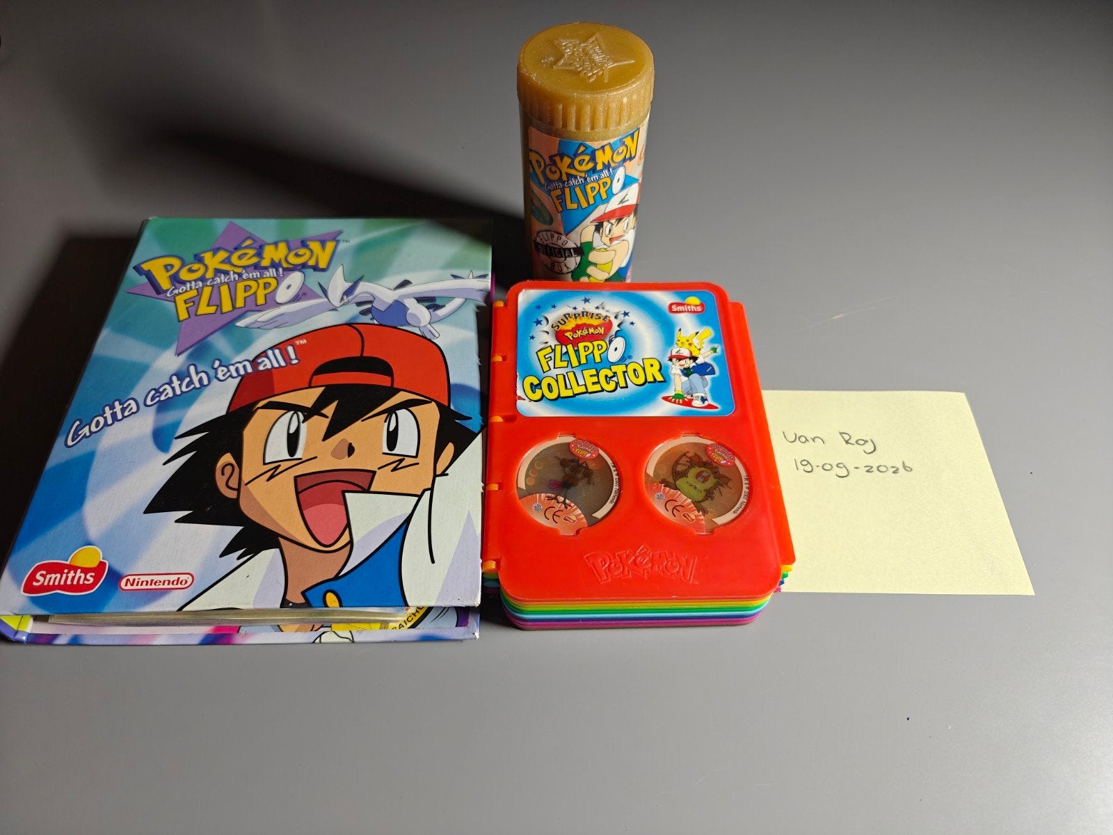 Complete Pokémon Flippo collectie, Verzamelen, Ophalen of Verzenden