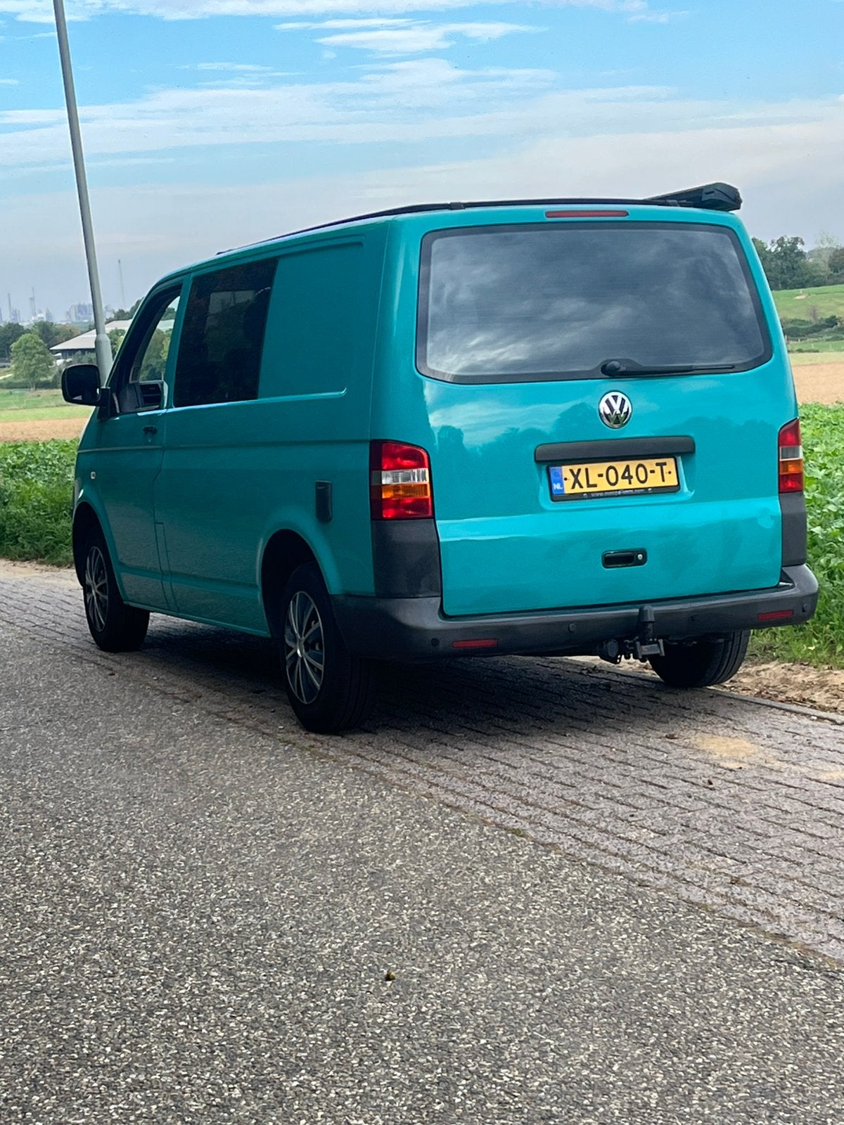 Volkswagen T5 camper, Buscamper of Camperbus, Volkswagen, Tot en met 2, Bestuurdersdeur