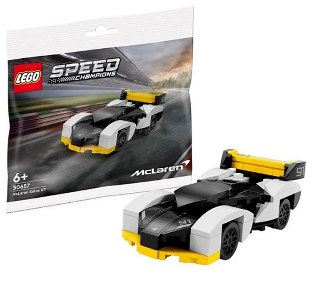 LEGO Speed 30657 McLaren Solus GT PolyBag 95 delig, Ophalen of Verzenden, Nieuw, Complete set, Lego