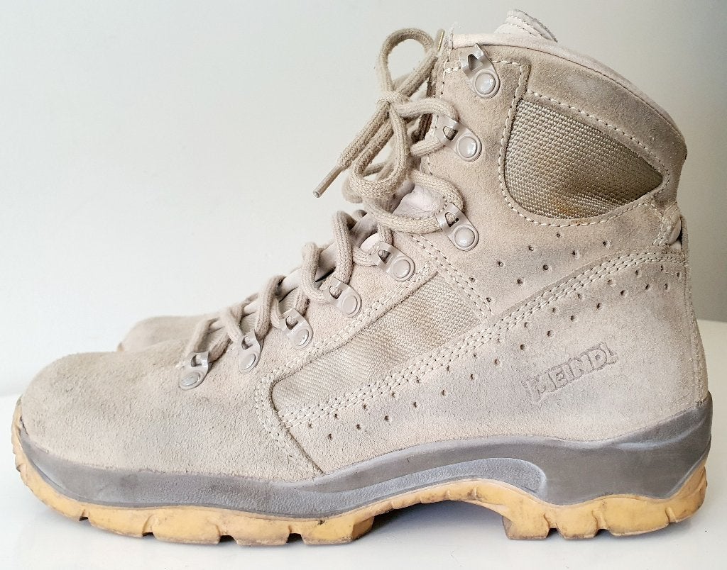 TOP! Meindl Safari Mid Fox Desert Boots Wandelschoenen Mt 43, Verzenden, Zo goed als nieuw, Schoenen