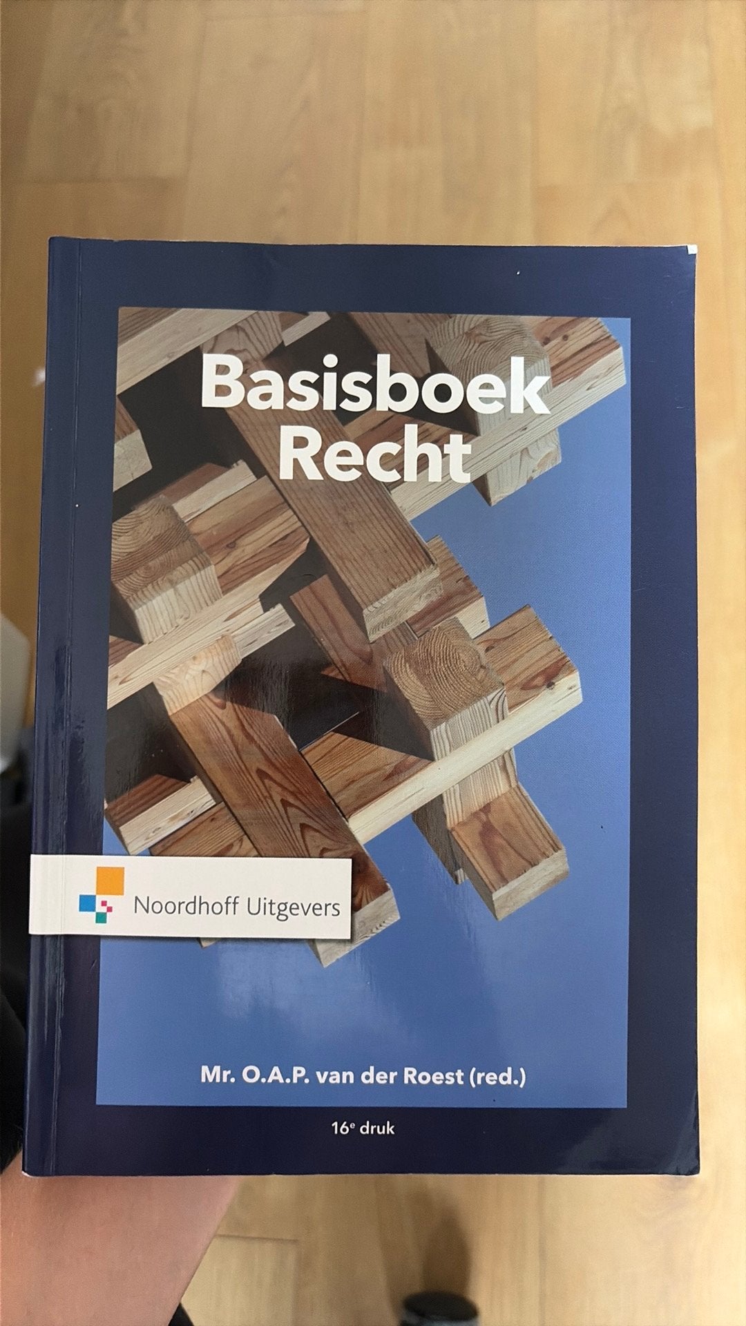 O.A.P. van der Roest - Basisboek Recht, O.A.P. van der Roest, Sociale wetenschap, Ophalen of Verzenden, Zo goed als nieuw