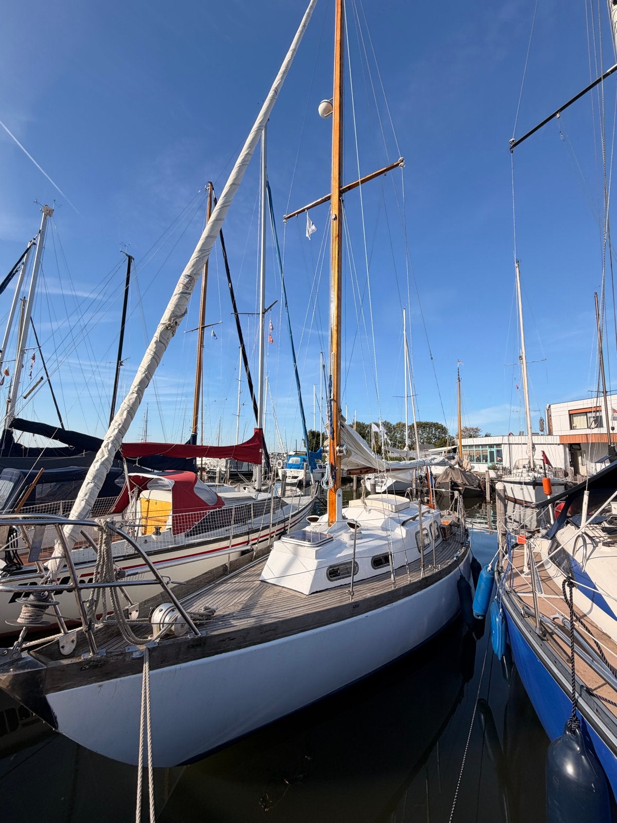 Trintella 1A nummer 501, Watersport en Boten, Ophalen, Gebruikt, Binnenboordmotor, Diesel