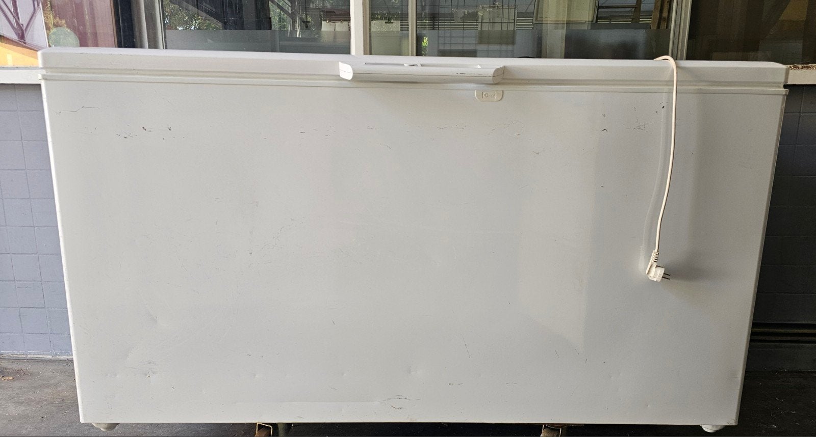 zeer grote Liebherr vrieskist 605 liter, Ophalen, Gebruikt, 90 cm of meer, 85 tot 120 cm
