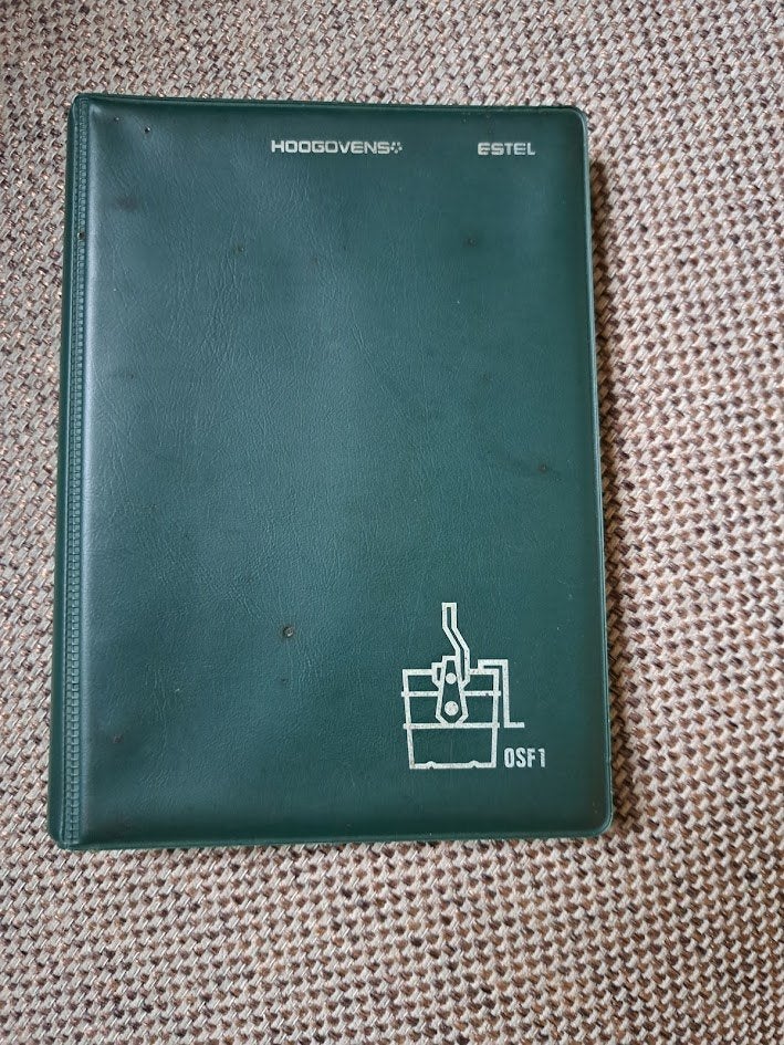 Hoogovens -OSF1 - veiligheidsvoorschriften - jaren 80, Ophalen of Verzenden, Gelezen