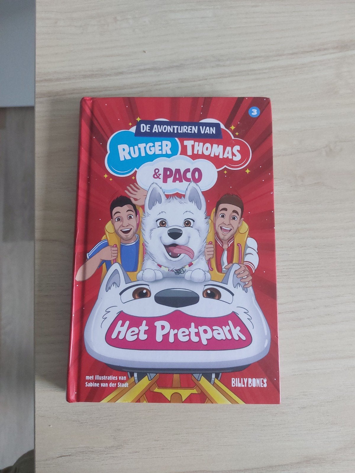 Rutger Vink - Het Pretpark, Rutger Vink; Thomas van Grinsven, Fictie algemeen, Ophalen of Verzenden, Zo goed als nieuw