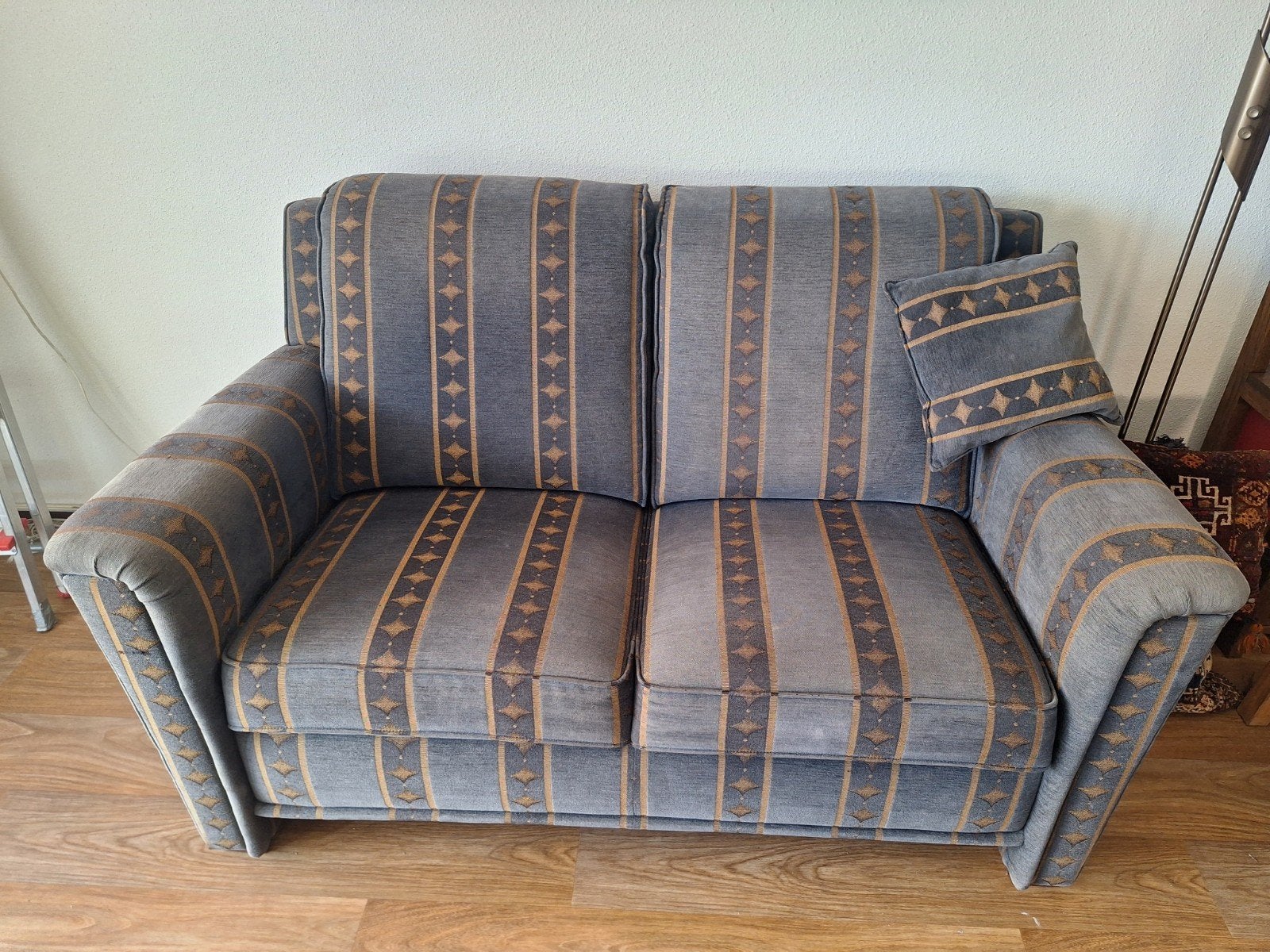 2 zitsbank, Huis en Inrichting, Ophalen, 75 tot 100 cm, Tweepersoons