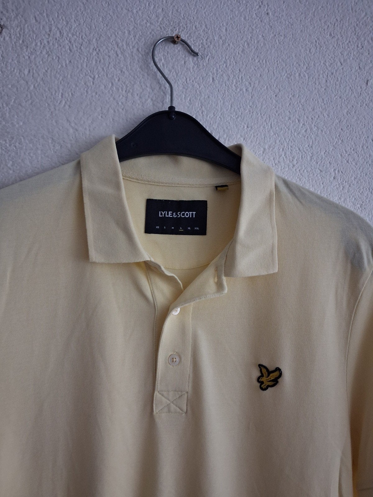 Lyle&Scott  Polo  Maat L, Ophalen of Verzenden, Zo goed als nieuw