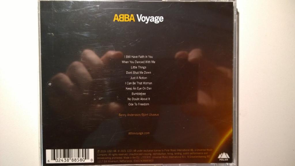 ABBA - Voyage, Ophalen of Verzenden, 2020 tot heden, Zo goed als nieuw