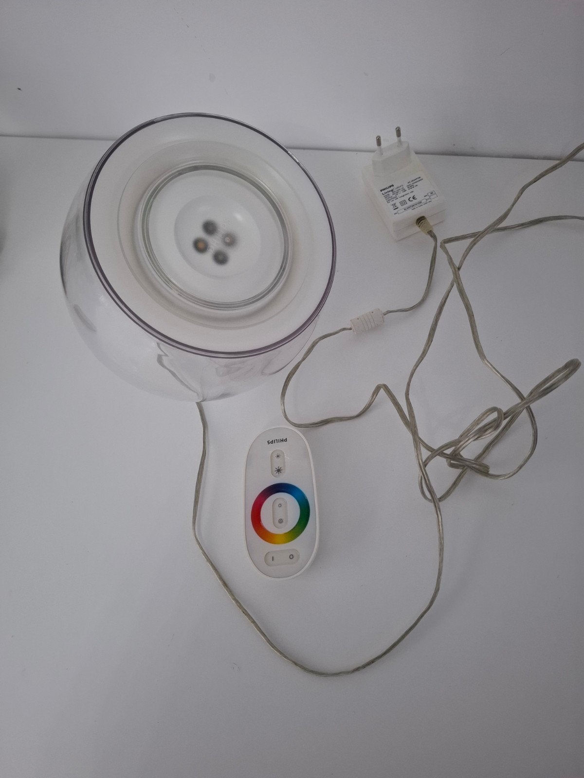 Philips LivingColors LED Lamp met Afstandsbediening, Ophalen of Verzenden, Gebruikt, Modern, Sfeervol