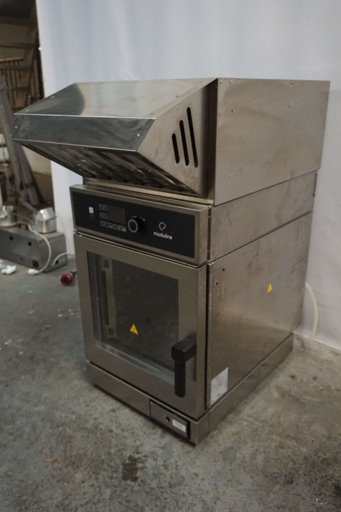 Moduline regeneeroven regeneratieoven GRE 106 D + Afzuiging, Gebruikt, Ovens, Magnetrons en Steamers, Niet ingevuld, Niet ingevuld